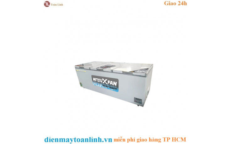 Tủ đông Inverter MITSUXFAN MF1-1388A2/3 - Chính hãng