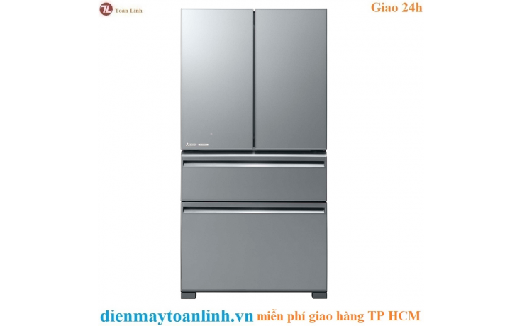 Tủ lạnh Mitsubishi Electric MR-LX68EM-GSL-V Inverter 564 lít - Chính hãng