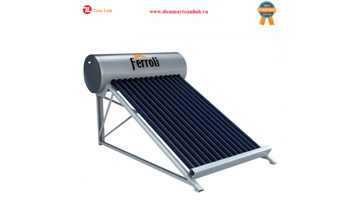 Máy tắm nóng Ferroli Ecosun năng lượng mặt trời 200 lít - Chính hãng