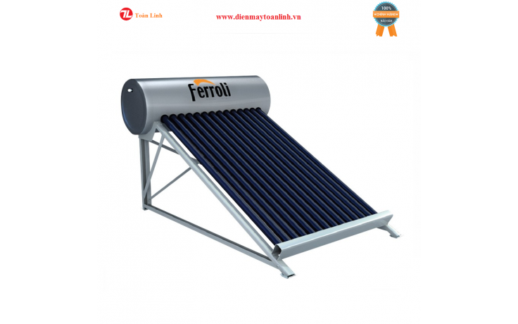 Bình tắm Ferroli Ecosun năng lượng mặt trời 300 lít - Ngừng kinh doanh