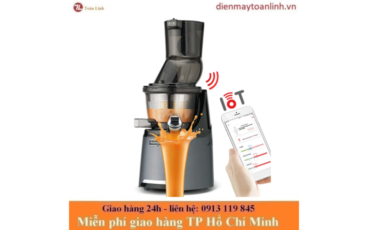 Máy ép trái cây chậm Kuvings NS-2026BC - Chính hãng