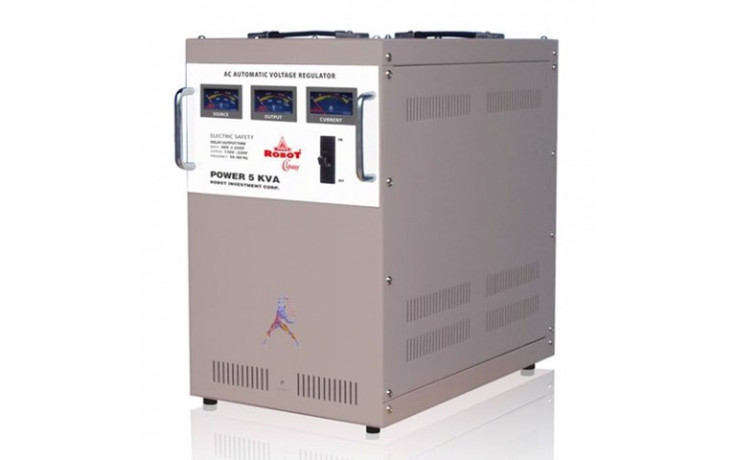 Ổn Áp 1 Pha Classy 5KVA - Robot