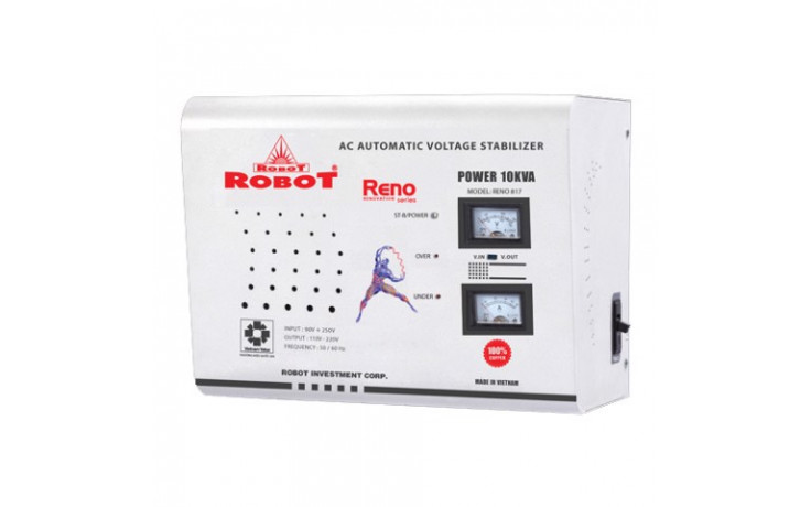 Ổn Áp 1 Pha Treo Tường 10KVA - Robot