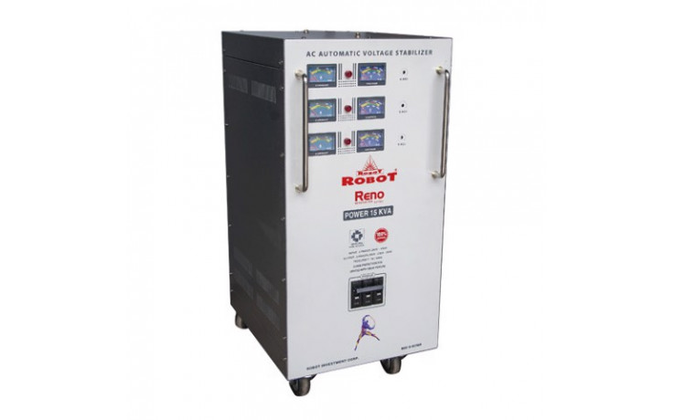 Ổn Áp 3 Pha Reno 15KVA - Robot