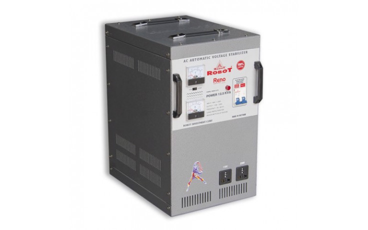 Ổn áp 1 pha Reno 818 12.5KVA - Robot