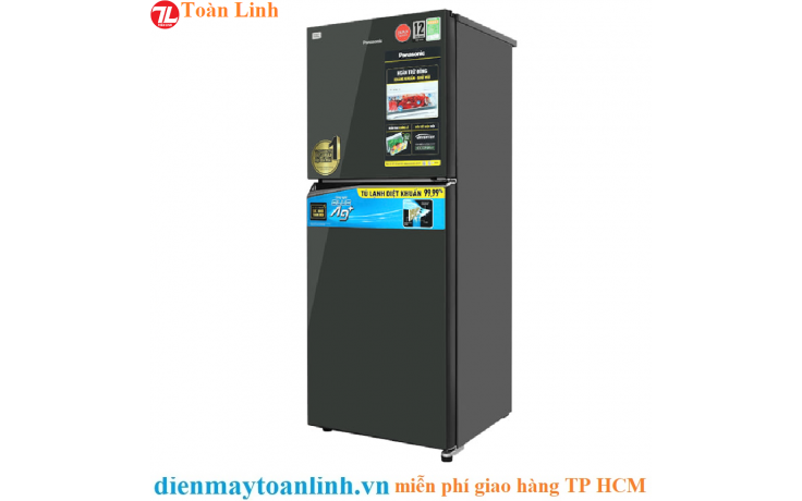 Tủ lạnh Panasonic NR-TV301VGMV Inverter 268 lít 2021 - Chính hãng