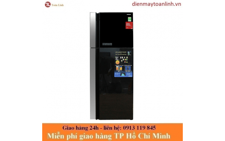 Tủ Lạnh Hitachi R-FG560PGV8 GBK Inverter 450 lít - Chính hãng