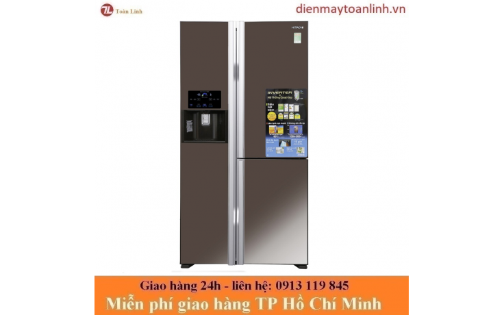 Tủ Lạnh Hitachi R-FM800GPGV2X MBW Inverter 584 lít - Chính hãng