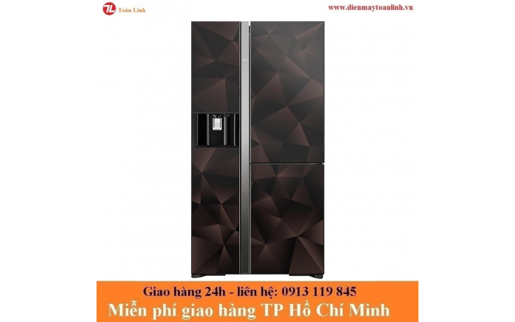 Tủ Lạnh Hitachi R-FM800XAGGV9X GBZ Inverter 569 lít - Chính hãng