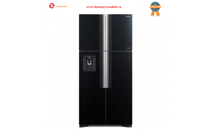 Tủ Lạnh Hitachi R-FW690PGV7X Inverter 540 lít - Chính hãng