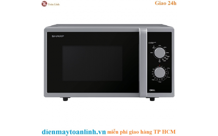 Lò Vi Sóng Sharp R-G302VN-S 23L Cơ Có Nướng - Chính hãng