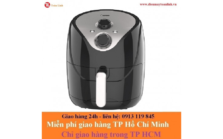 Nồi chiên không dầu Rapido RAF 5.0M  - hàng chính hãng - 5 lít