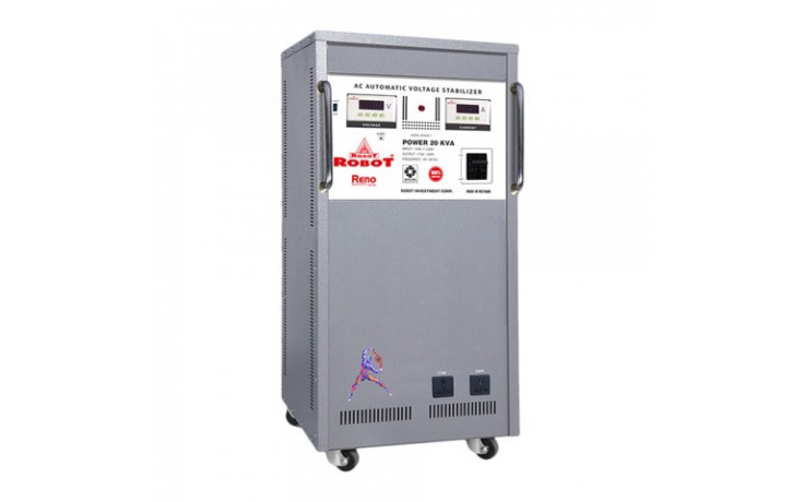Ổn áp 1 pha Reno 817 20KVA - Robot