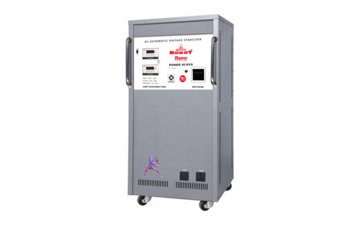 Ổn áp 1 pha Reno 817 40KVA - Robot - Hàng chính hãng