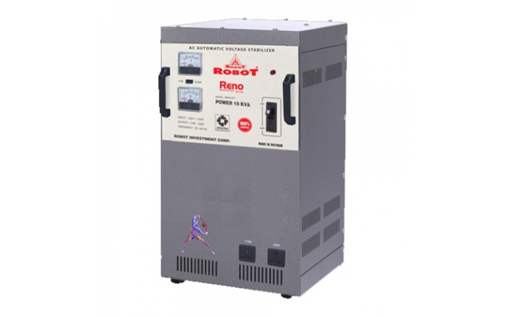 Ổn Áp 1 Pha Reno 817 10KVA - Robot