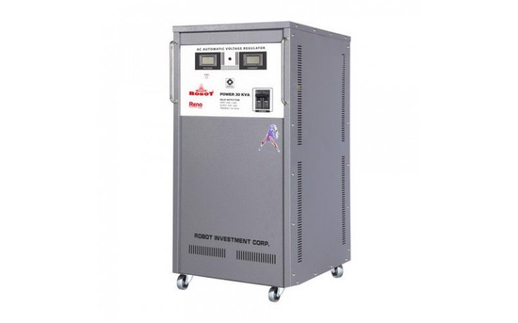 Ổn Áp 1 Pha Reno 817 30KVA - Robot - Hàng chính hãng