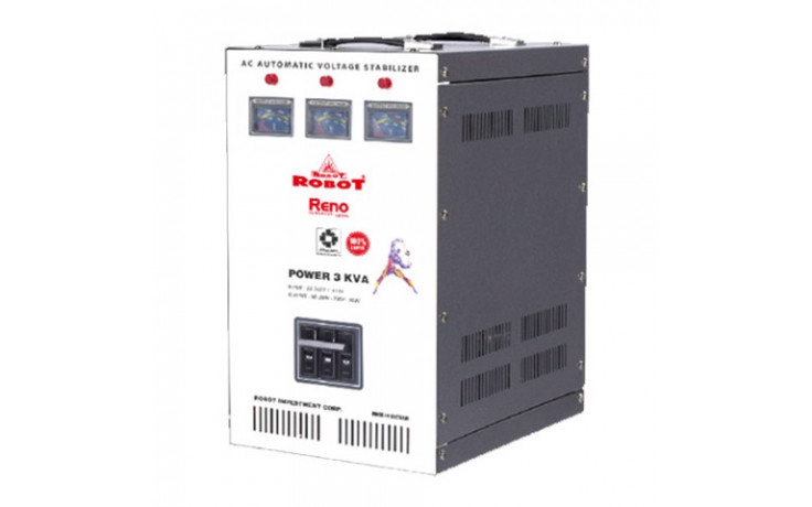 Ổn Áp 3 Pha Reno 3KVA - Robot