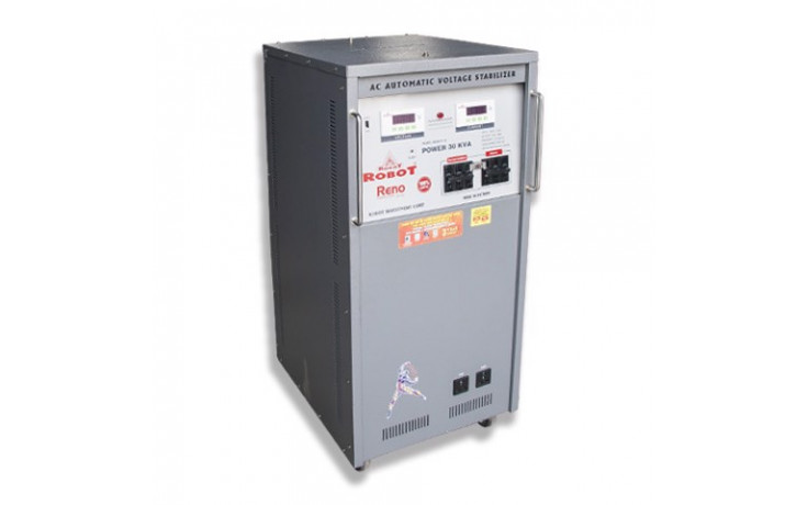 Ổn áp 1 pha Reno 818 30KVA - Robot - Hàng chính hãng