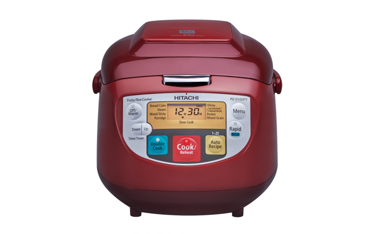 Nồi cơm điện tử Hitachi RZ-D18VFY 1.8 lít - Chính hãng