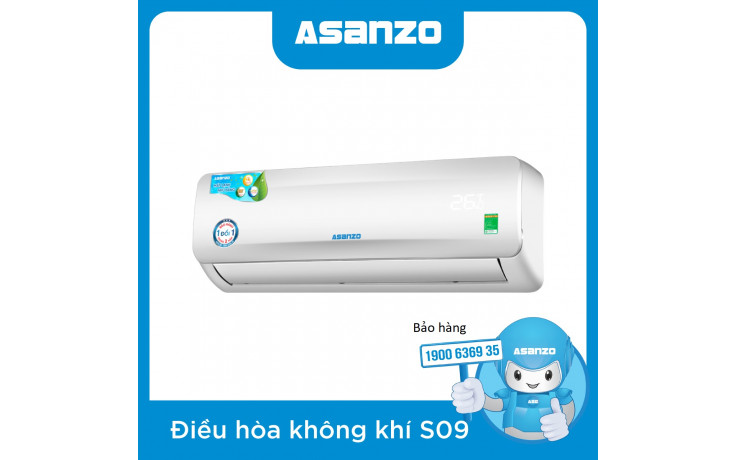 Máy lạnh Asanzo S18A 2.0 HP - Hàng chính hãng