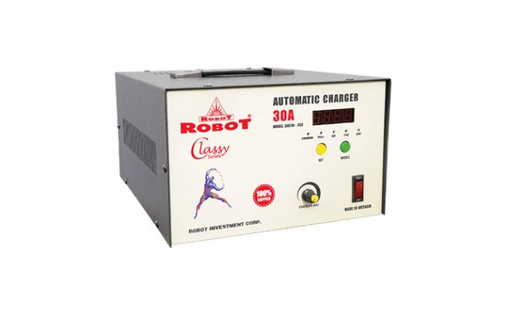 Sạc Tự Động 30A - Robot
