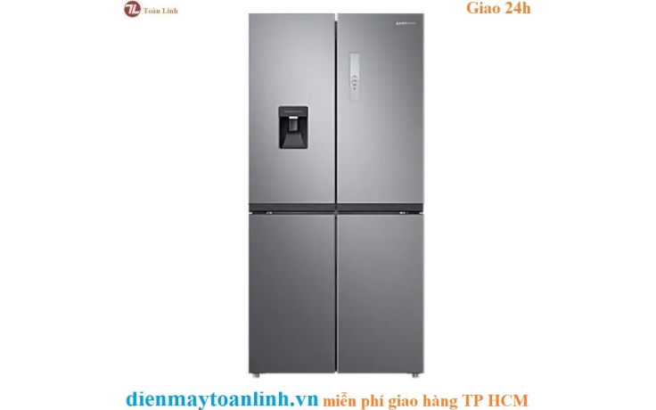 Tủ lạnh Samsung RF48A4010M9/SV Inverter 488 lít - Chính hãng - mẫu 2021