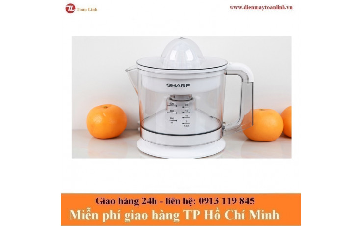 Máy vắt cam Sharp EJ-J256-WH - Chính hãng