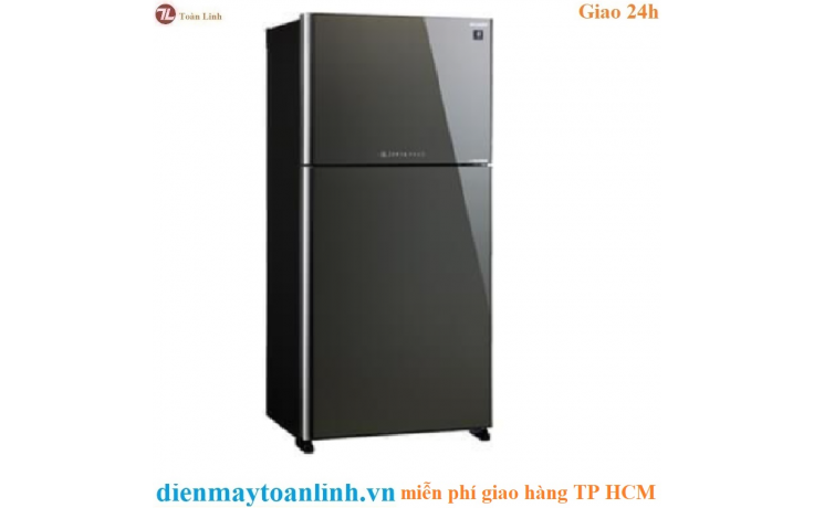 Tủ lạnh Sharp SJ-XP570PG-SL Inverter 520 lít - Chính hãng 2021
