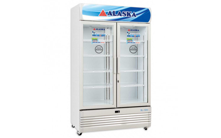 Tủ mát 2 ngăn Alaska INVERTER SL-12CI 1200 lít - Hàng chính hãng
