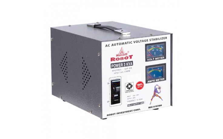 Ổn áp 1 pha SP09 3KVA - Robot