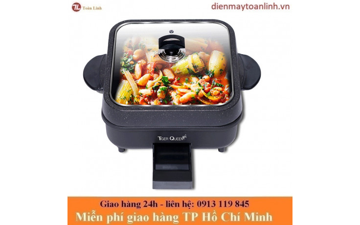 Lẩu điện Tiger Queen SQ-2200 4.0 lít - Chính hãng