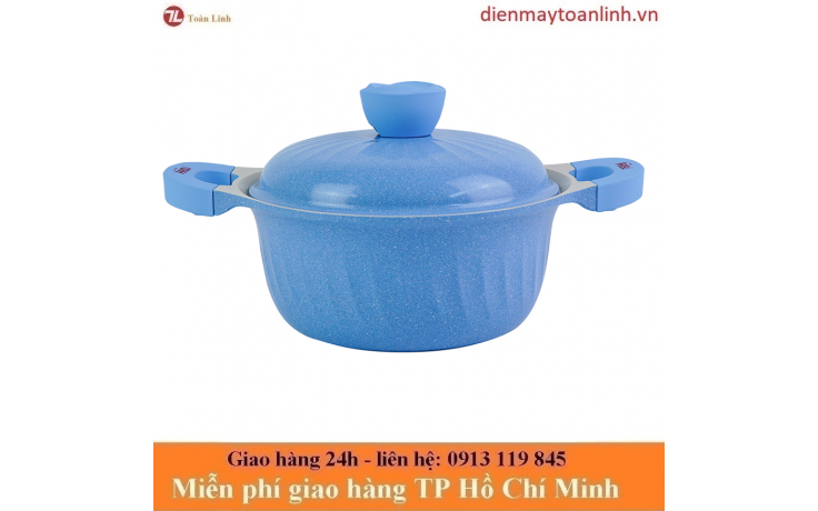 Nồi Hàn Quốc Happy Home Pro Titanium size 20 - Chính hãng