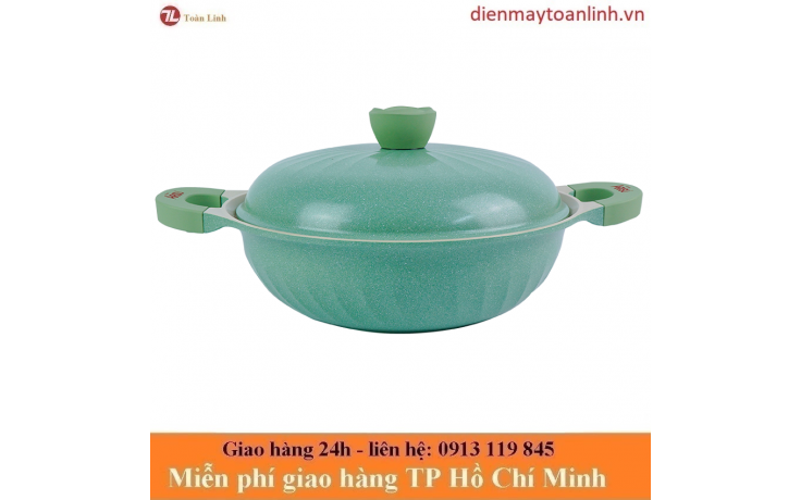 Nồi Hàn Quốc Happy Home Pro Titanium size 28 XL - Chính hãng