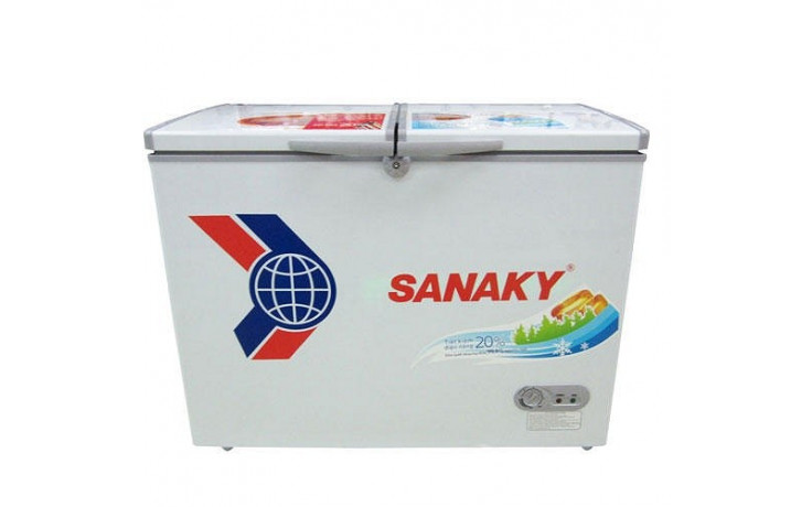 Tủ đông dàn đồng Sanaky VH-3699A1 1 Ngăn 2 Cánh - Hàng chính hãng