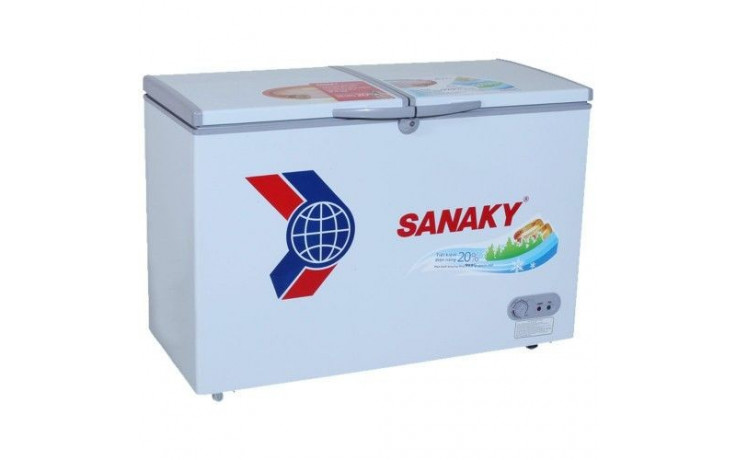 Tủ đông dàn đồng Sanaky VH-8699HY 1 Ngăn 2 Cánh - Hàng chính hãng