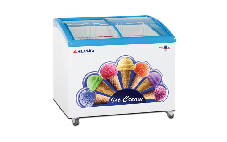 Tủ kem Alaska SD-500Y 500 lít - Hàng chính hãng