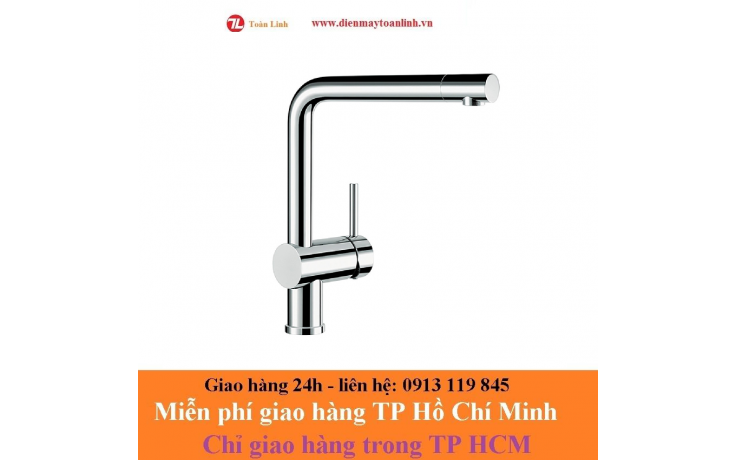 Vòi rửa Hafele Blanco Linus-s màu Chrome-565.68.250 - Chính Hãng