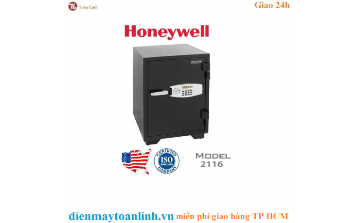 Két sắt chống cháy Honeywell 2116- Hàng chính hãng