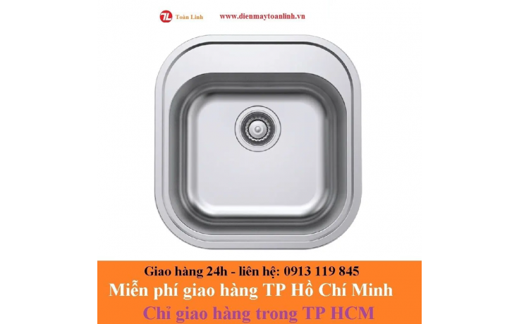 Bồn rửa chén inox Hafele Claudius HS-SS4648/ 567.23.083 - Chính hãng