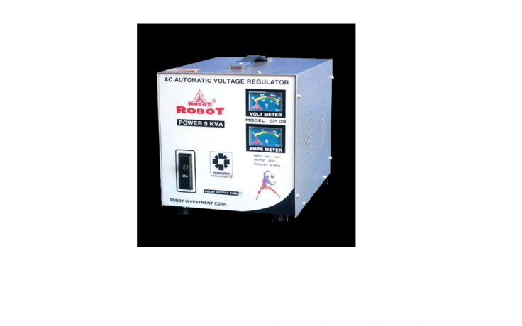 Ổn áp 1 pha SP09 5KVA - Robot