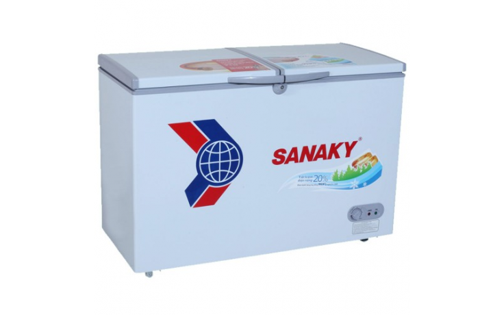 Tủ đông dàn đồng Sanaky VH-2299A1 1 Ngăn 2 Cánh - Hàng chính hãng