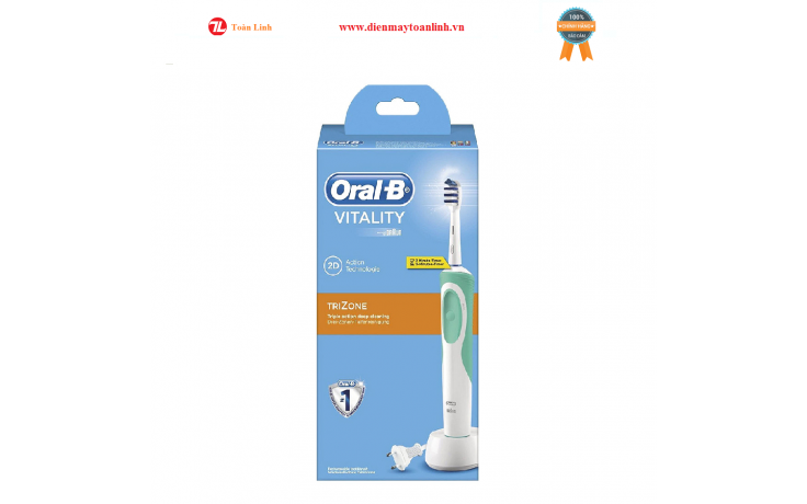 Bàn chải đánh răng điện Oral-B Vitality TriZone D12.513