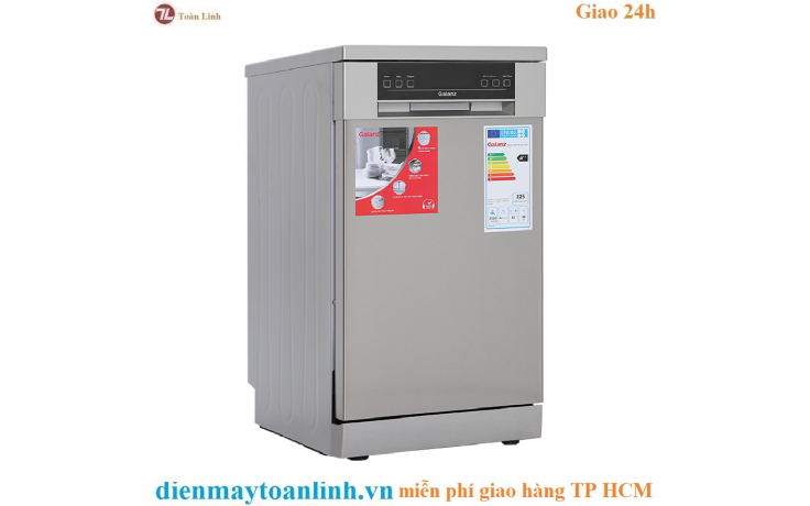Máy rửa chén Galanz W45A3A401M-0E1 SS 11 bộ - Chính Hãng