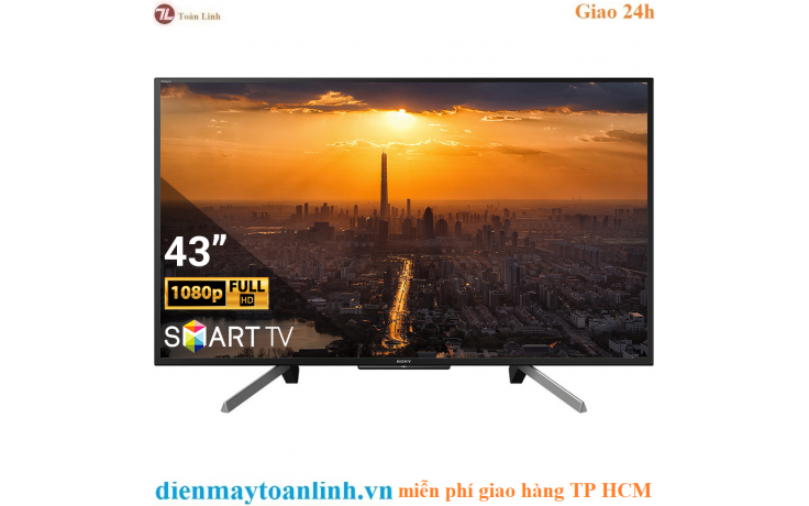 Smart Tivi Sony KDL-32W610G 32 Inch - Chính hãng