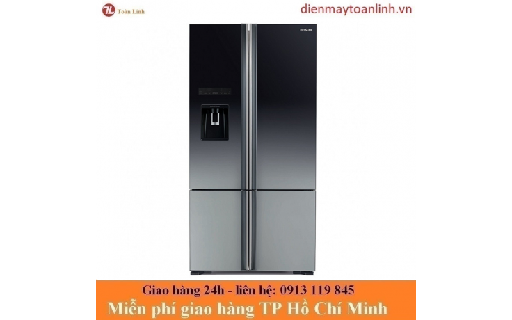 Tủ Lạnh Hitachi R-WB730PGV6X XGR Inverter 587 lít - Chính hãng