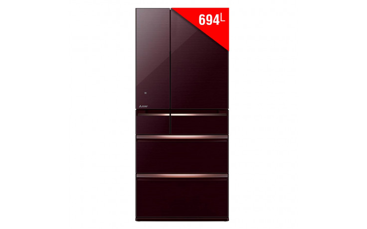 Tủ Lạnh Inverter Mitsubish MR-WX71Y-BR (694L)
