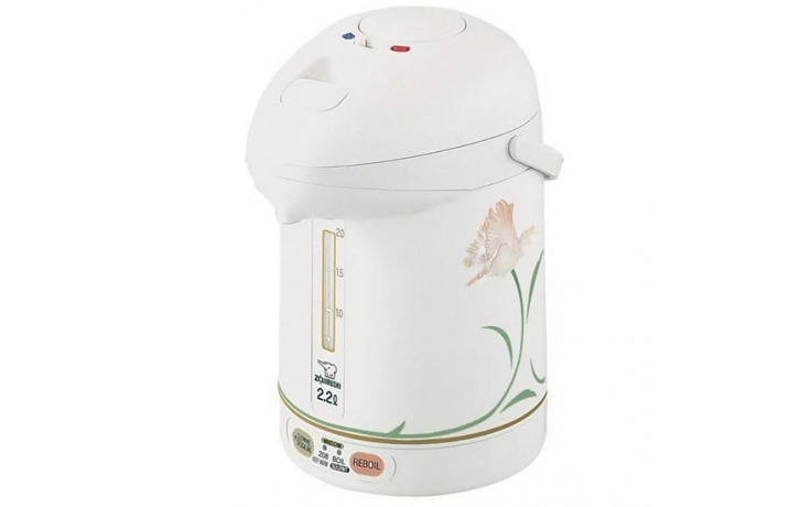 Bình thủy điện Zojirushi ZOBT-CW-PZQ22H-TK 2.2 lít - Chính hãng