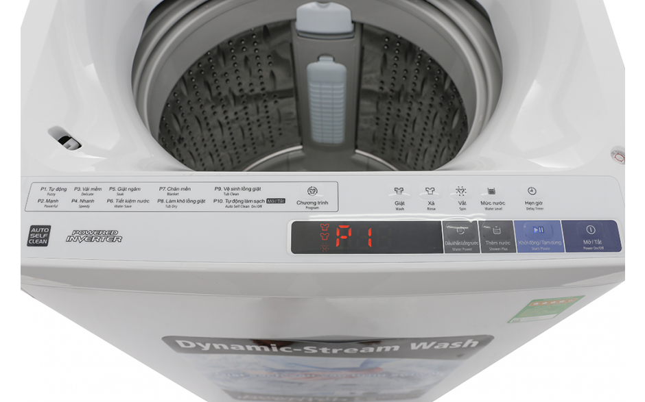 Máy giặt Hitachi SF-140XAV cửa trên 14 kg - Chính Hãng