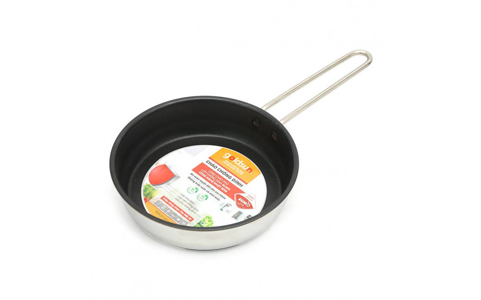 Chảo Inox Chống Dính Goldsun GPP09 F16 (16cm) 