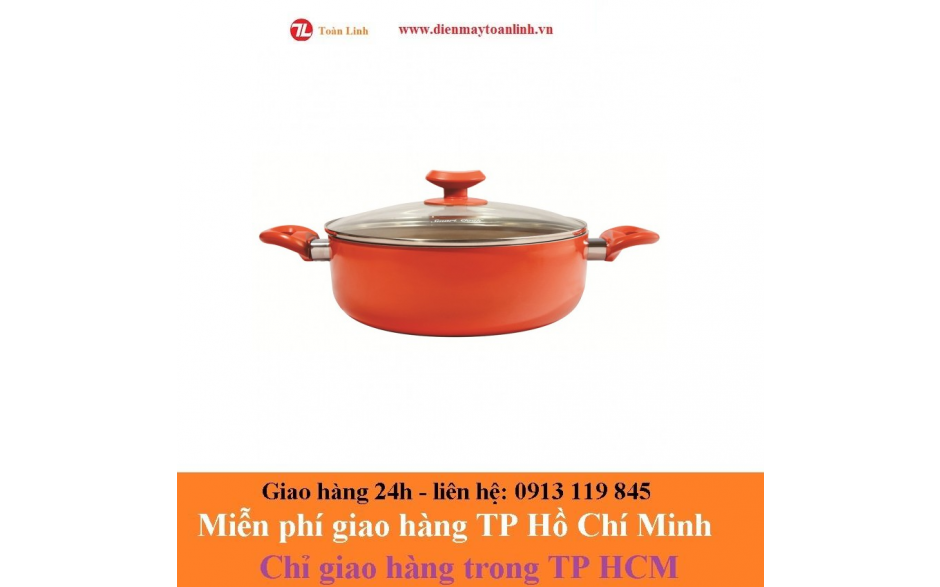 NỒI LẨU CHỐNG DÍNH SMART COOK SM-5552